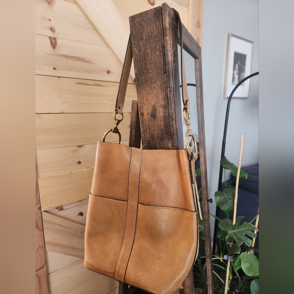 Frye - Tan Leather Women's Bag